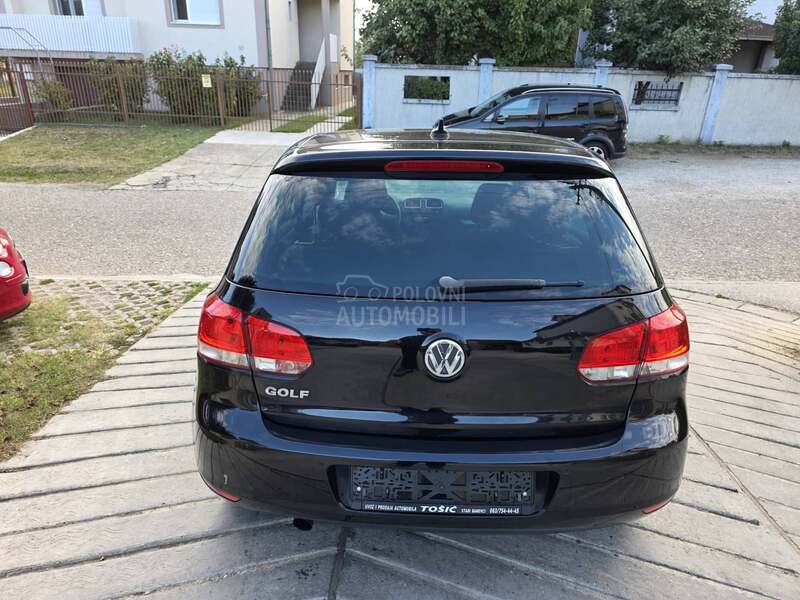 Volkswagen Golf 6 TEAM