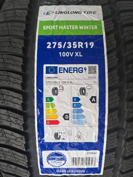 Linglong 275/35 R19 Zimska