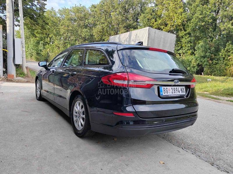 Ford Mondeo 2.0 TDCi