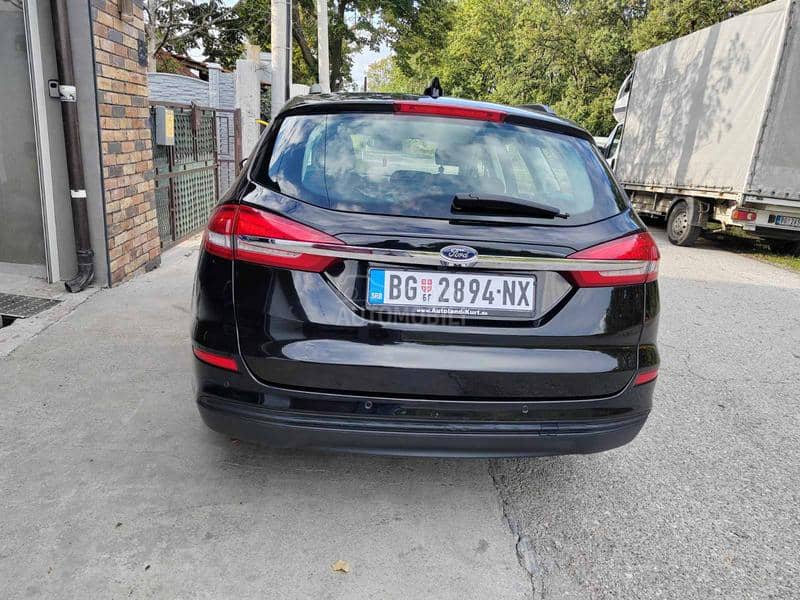 Ford Mondeo 2.0 TDCi