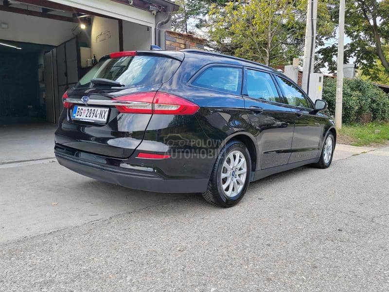Ford Mondeo 2.0 TDCi