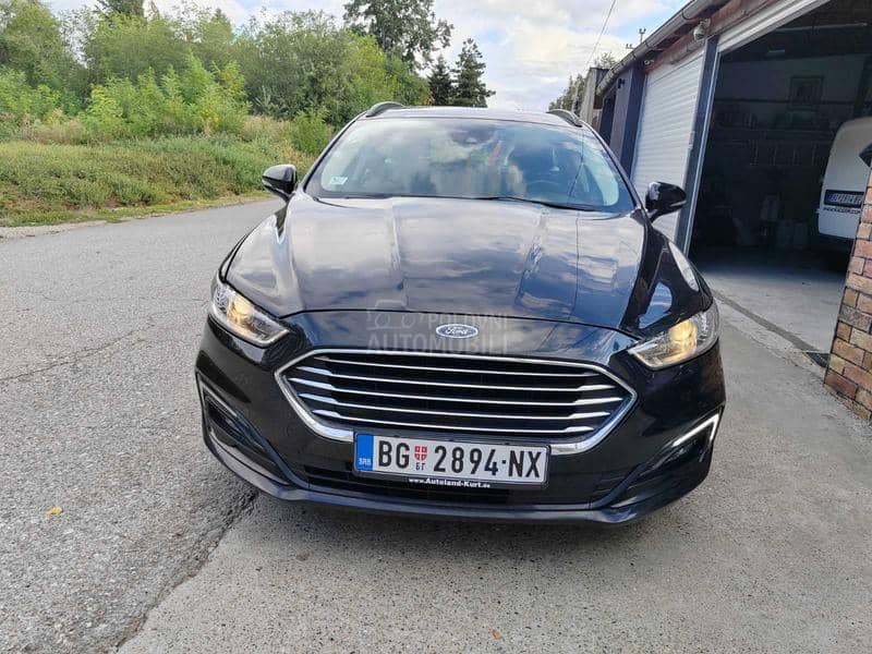 Ford Mondeo 2.0 TDCi