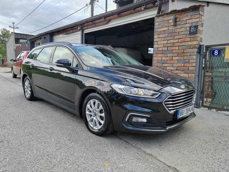 Ford Mondeo 2.0 TDCi