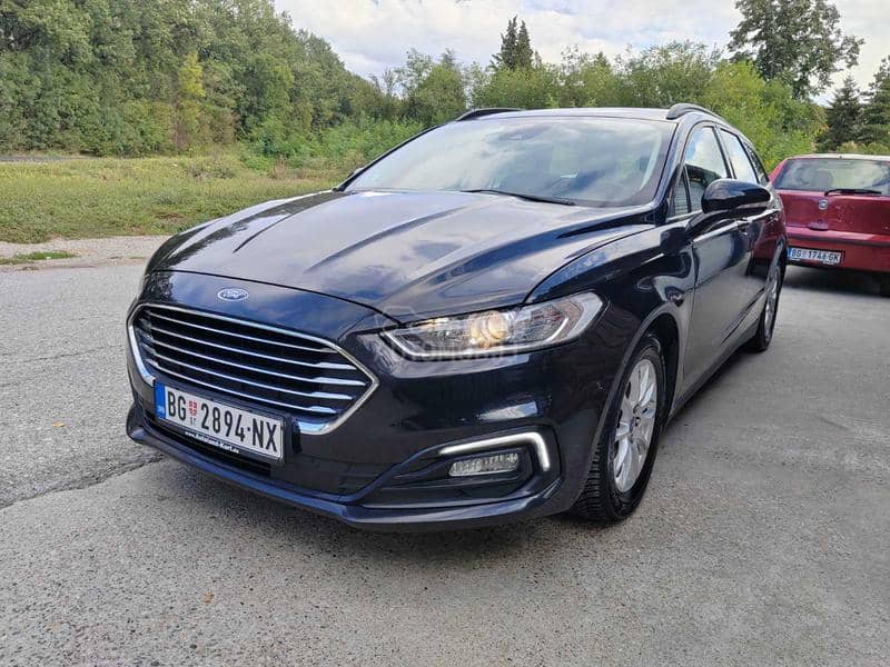 Ford Mondeo 2.0 TDCi