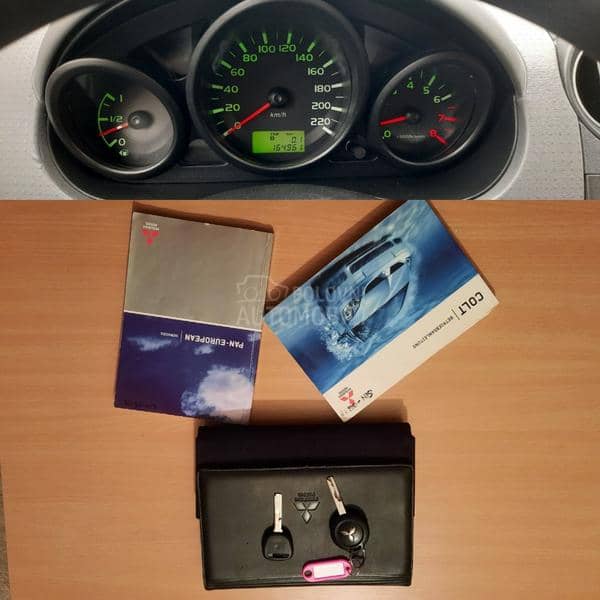 Mitsubishi Colt 1.3 16v INVITE CH