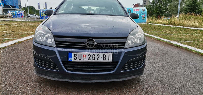 Opel Astra H 
