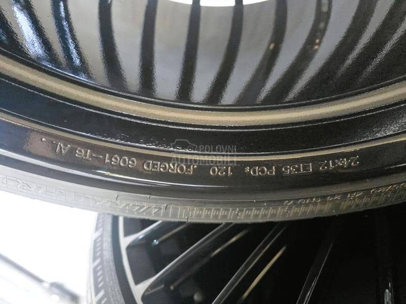 Aluminijumske felne bmw xm g09 vossen 24" 5 x 120