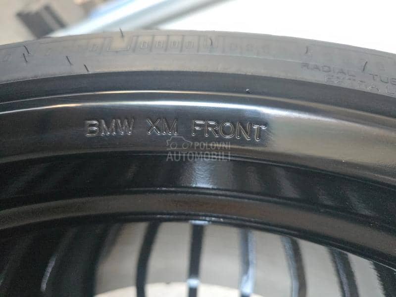 Aluminijumske felne bmw xm g09 vossen 24" 5 x 120