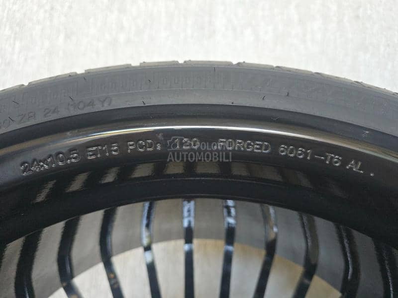 Aluminijumske felne bmw xm g09 vossen 24" 5 x 120