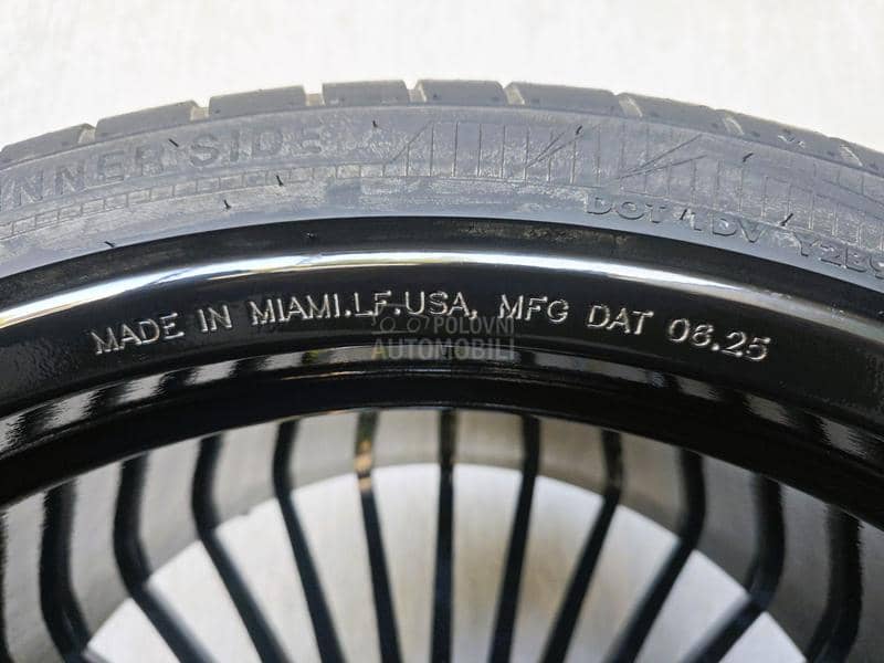 Aluminijumske felne bmw xm g09 vossen 24" 5 x 120