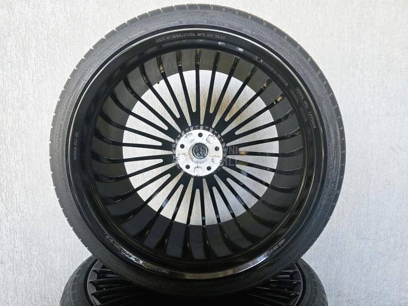 Aluminijumske felne bmw xm g09 vossen 24" 5 x 120