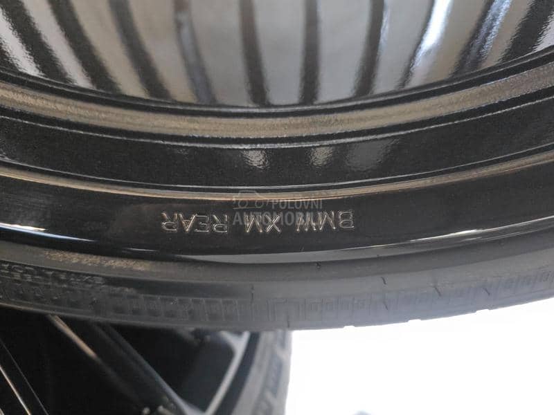Aluminijumske felne bmw xm g09 vossen 24" 5 x 120