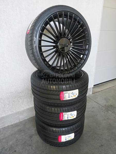Aluminijumske felne bmw xm g09 vossen 24" 5 x 120