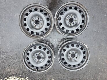 Čelične felne  15" 4 x 100