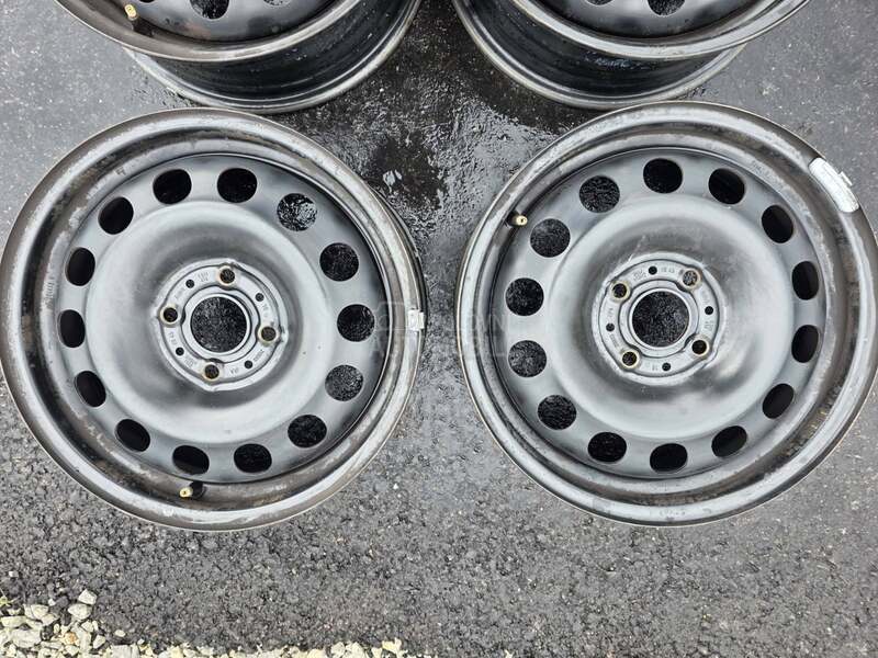 Čelične felne  15" 4 x 100
