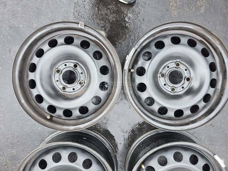 Čelične felne  15" 4 x 100