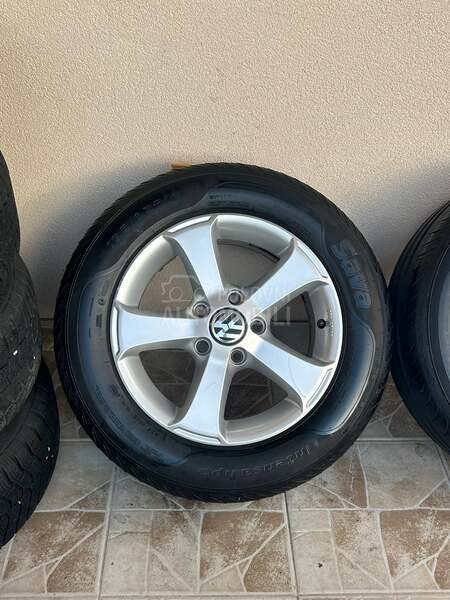 Aluminijumske felne VRHUNSKE GUME 15" 5 x 112