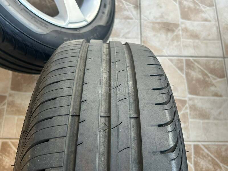 Aluminijumske felne VRHUNSKE GUME 15" 5 x 112