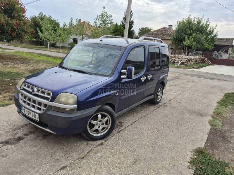 Fiat Doblo 1.9 JTD Malibu
