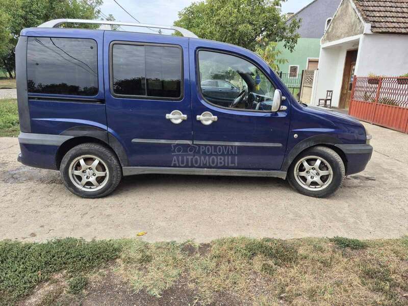Fiat Doblo 1.9 JTD Malibu