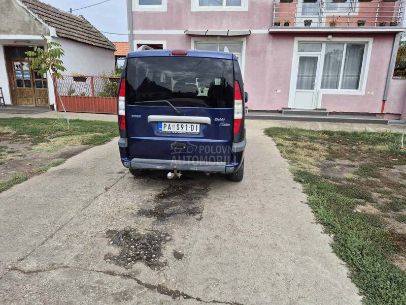 Fiat Doblo 1.9 JTD Malibu