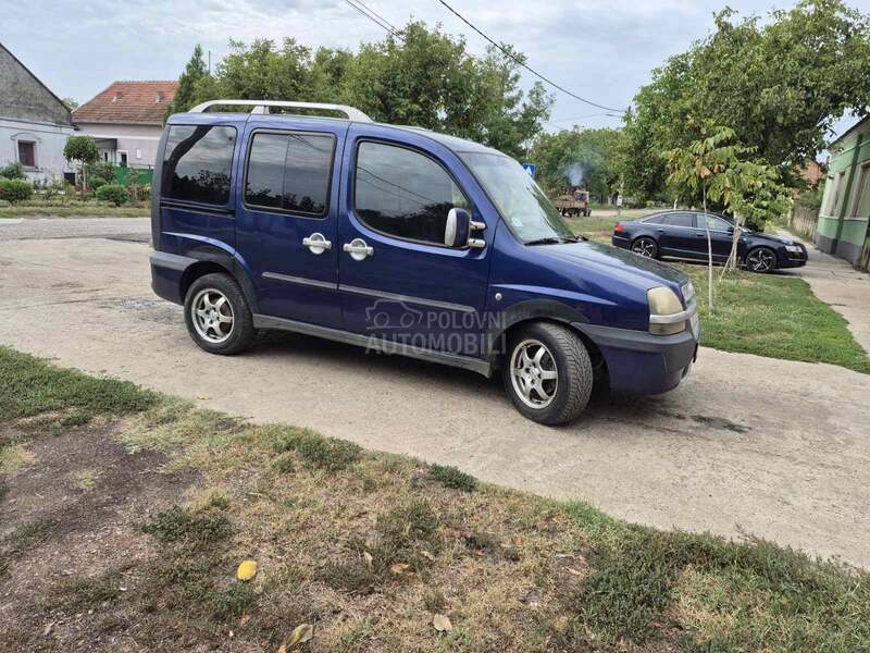 Fiat Doblo 1.9 JTD Malibu