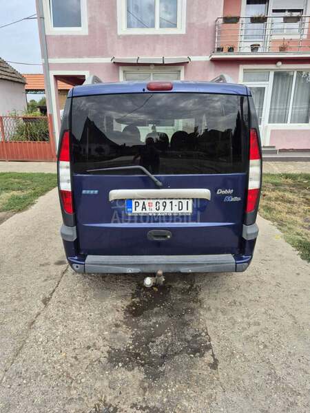 Fiat Doblo 1.9 JTD Malibu