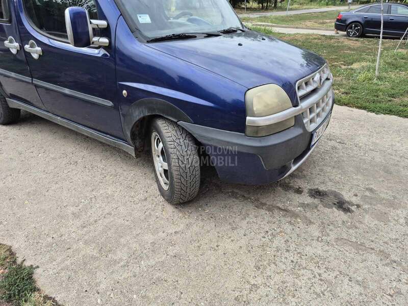 Fiat Doblo 1.9 JTD Malibu