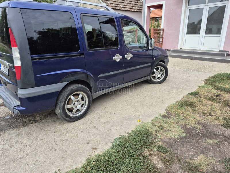 Fiat Doblo 1.9 JTD Malibu
