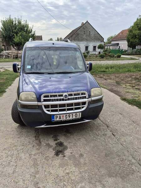 Fiat Doblo 1.9 JTD Malibu