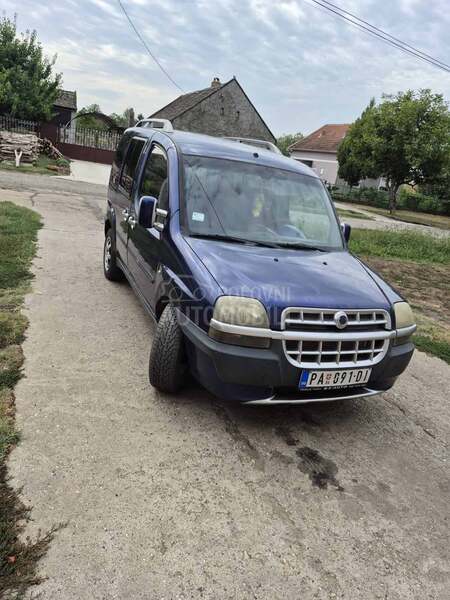 Fiat Doblo 1.9 JTD Malibu