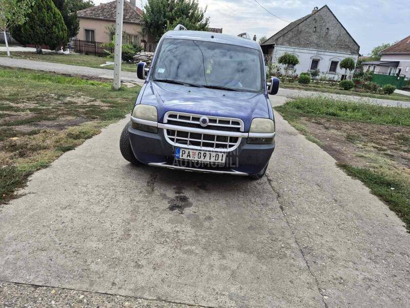 Fiat Doblo 1.9 JTD Malibu