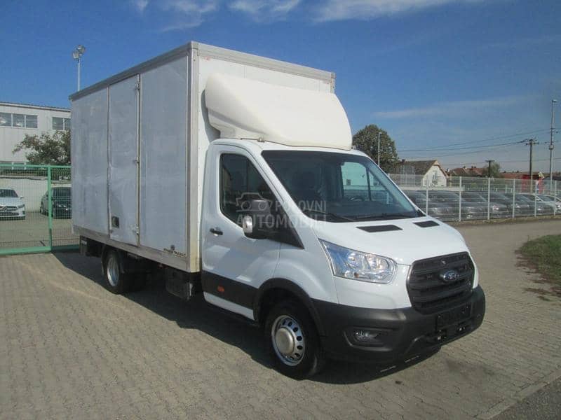 Ford Transit L4 Rampa B kat