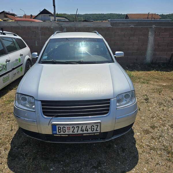 Volkswagen Passat B5.5 1.8T tng