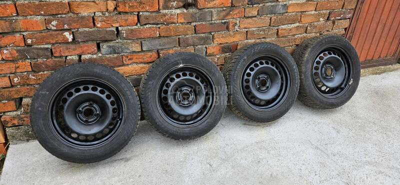 Čelične felne Opel Korsa D 15" 4 x 100