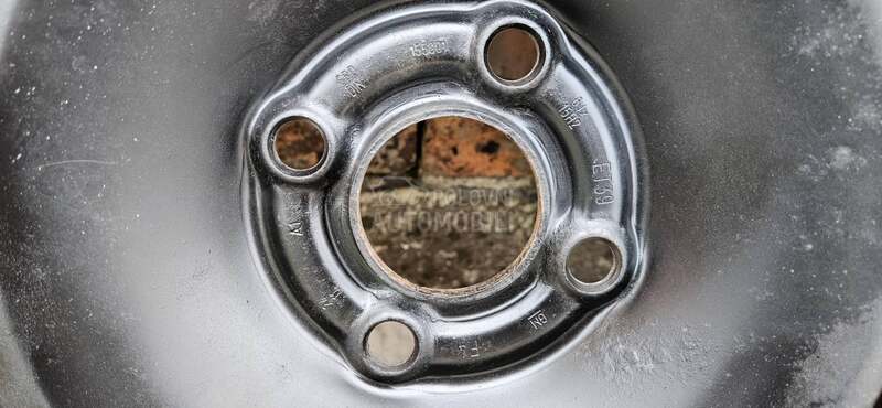 Čelične felne Opel Korsa D 15" 4 x 100