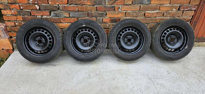 Čelične felne Opel Korsa D 15" 4 x 100