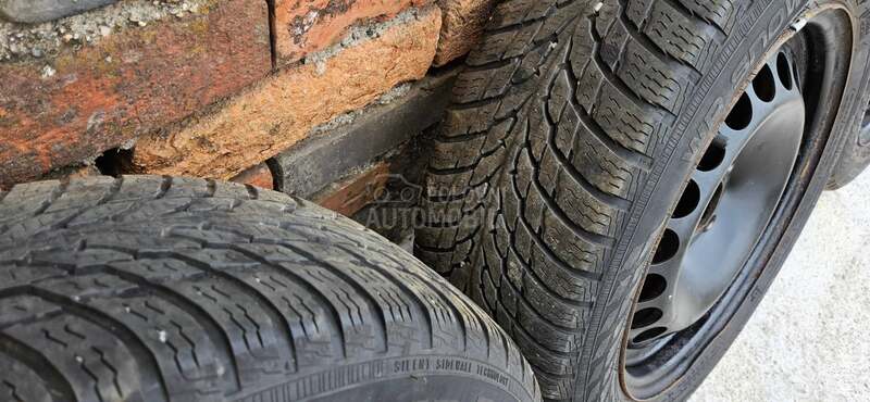 Čelične felne Opel Korsa D 15" 4 x 100