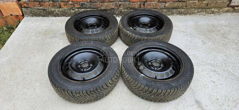 Čelične felne Opel Korsa D 15" 4 x 100