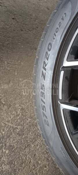 Aluminijumske felne Pirelli 20" 5 x 105