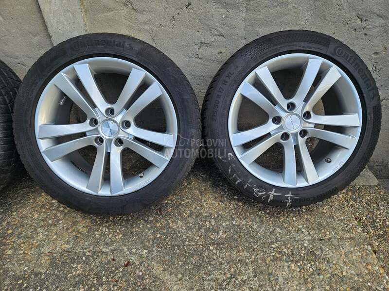 Aluminijumske felne Aluett germany 17" 5 x 115