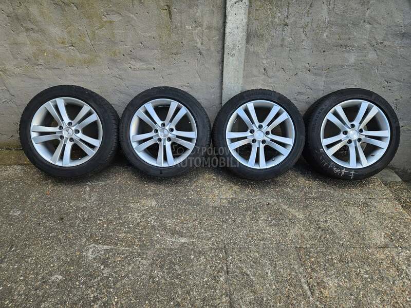 Aluminijumske felne Aluett germany 17" 5 x 115