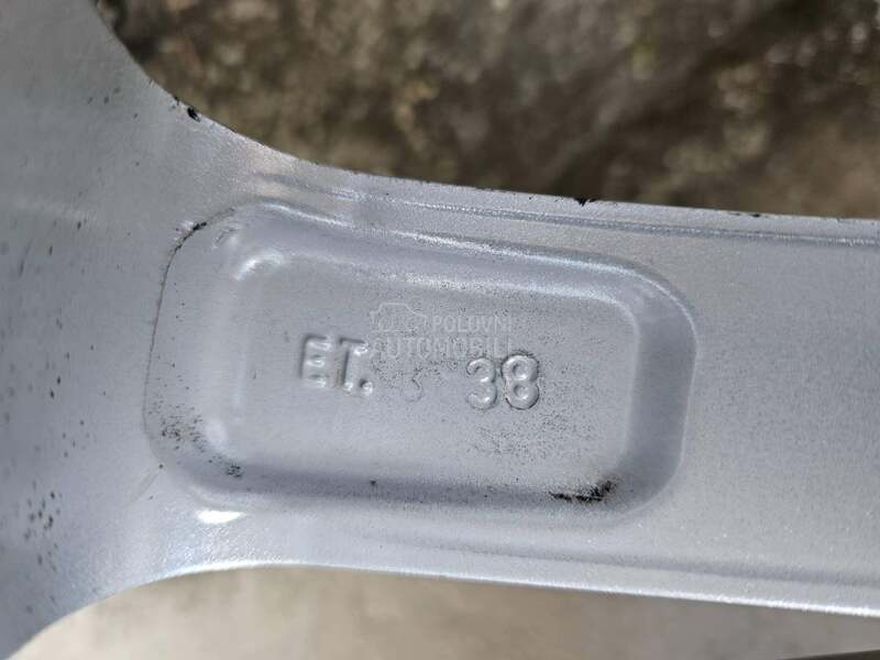 Aluminijumske felne Aluett germany 17" 5 x 115
