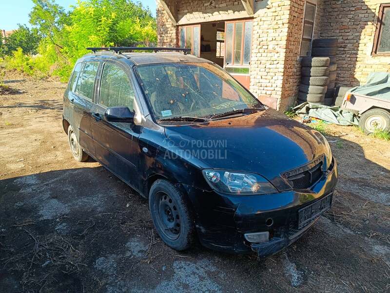 Mazda 2 1.4 d