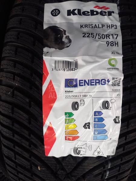 Kleber 225/50 R17 Zimska