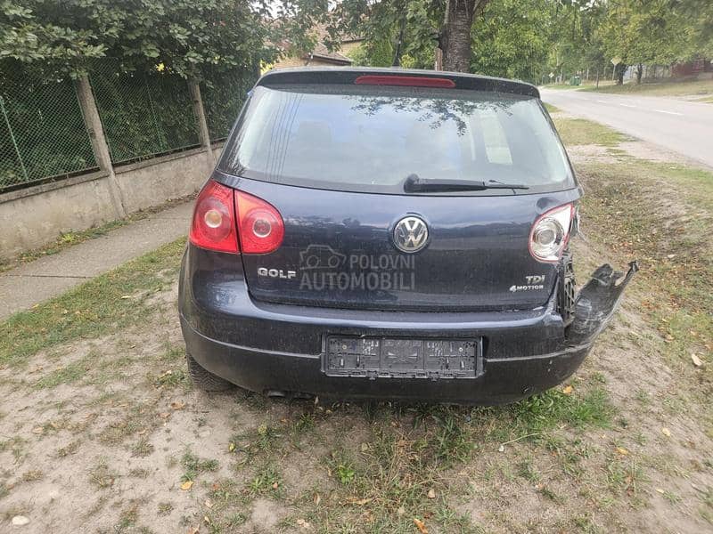 Volkswagen Golf 5 4 MOTION