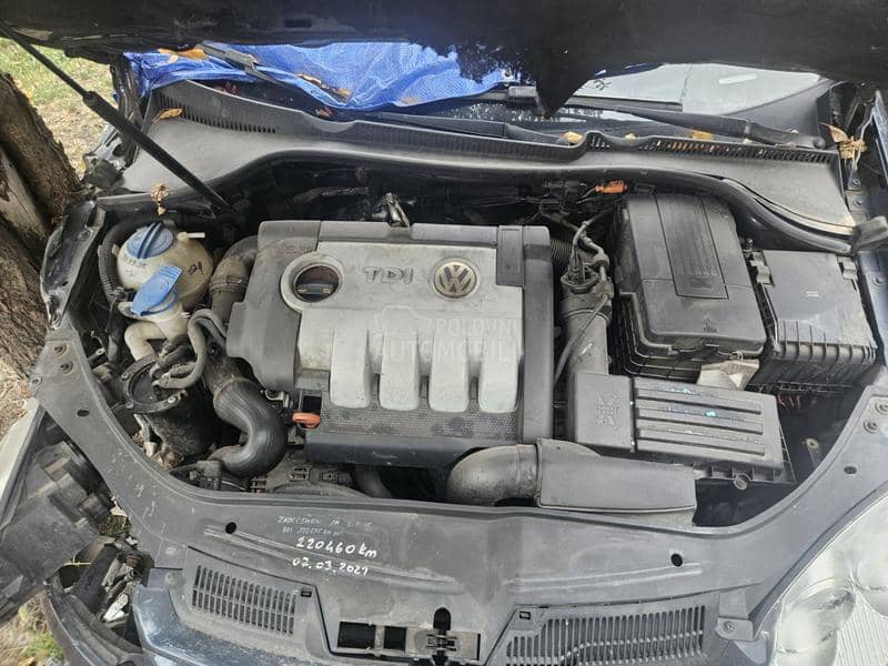 Volkswagen Golf 5 4 MOTION