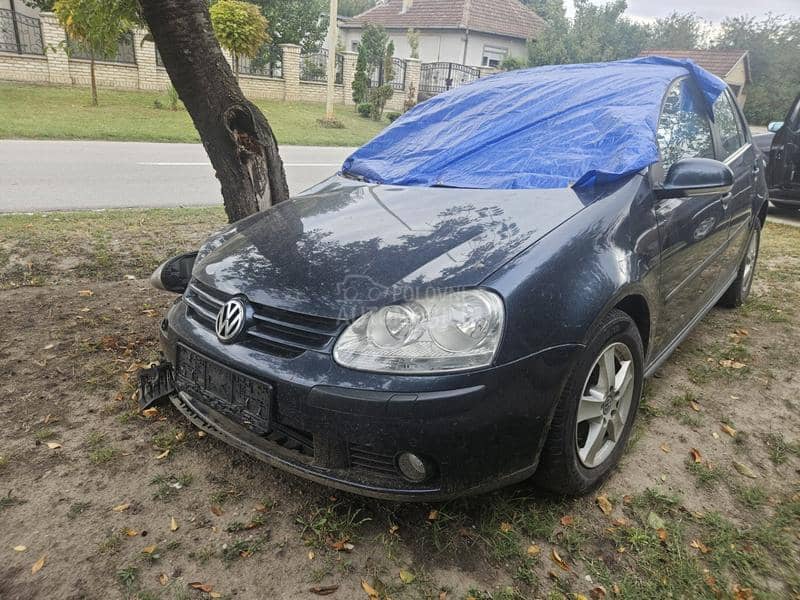 Volkswagen Golf 5 4 MOTION