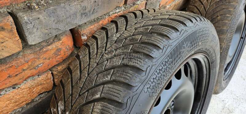 Čelične felne Opel Meriva 16" 5 x 110
