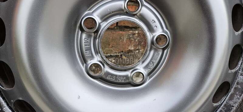 Čelične felne Opel Meriva 16" 5 x 110